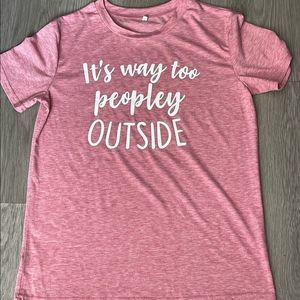 Women’s Pink T-shirt SZ small